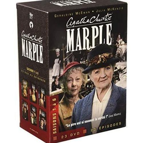 Agatha Christie Marple - L'intégrale Saisons 1 À 6