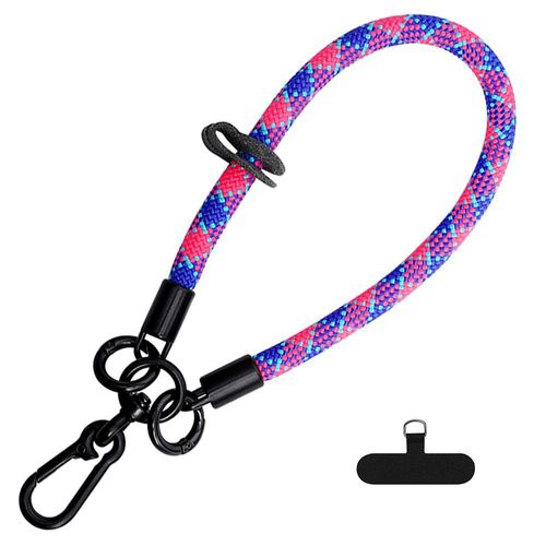 Bracelet Pour Téléphone Portable, Dragonne À Main Détachable Installation Facile - Multicolore - E.F.Connection