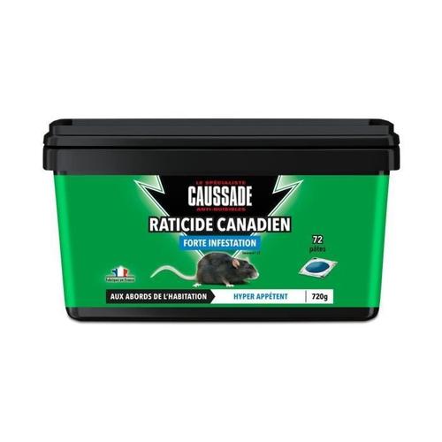 CAUSSADE CARPT720 Campagnols Forte Infestation - 200 g