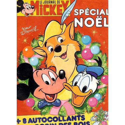 Le Journal De Mickey N° 1696 : Special Noel
