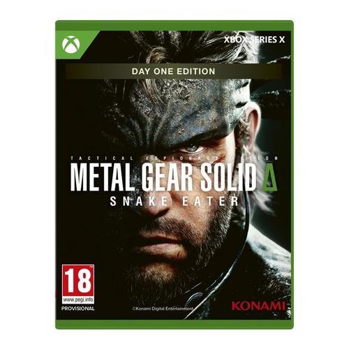 Metal Gear Solid Delta : Snake Eater Day One Edition Xbox Serie S/X