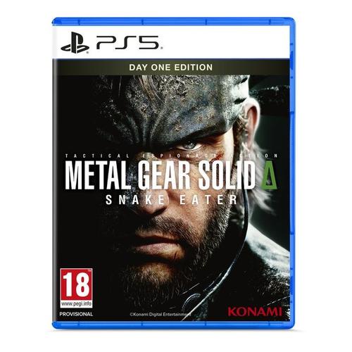 Metal Gear Solid Delta : Snake Eater Day One Edition Ps5