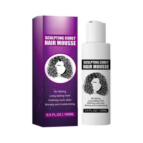 Mousse Coiffante Pour Cheveux Bouclés, Boost Curl, Sculpting Cream, Curl 