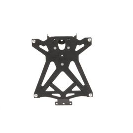 Support De Plaque Lightech Réglable Noir Honda Cb300