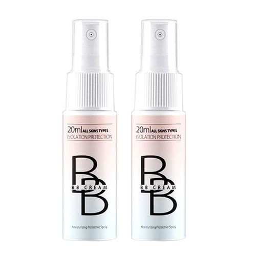 Bb Crème Anti-Cernes Pour Le Visage, Spray Blanchissant Portable, Hydratant, 20ml 