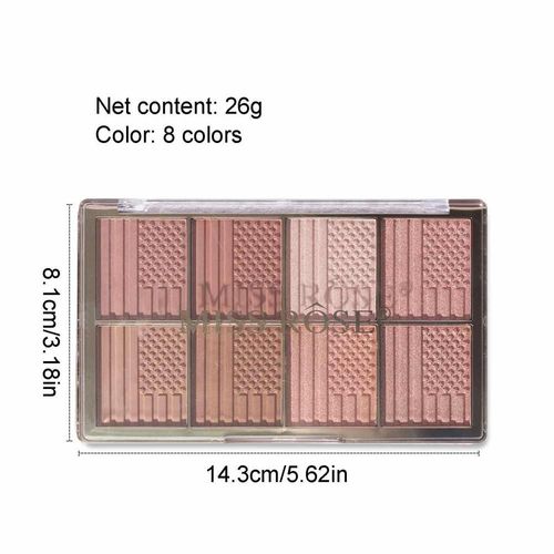 Palette De Maquillage Pour Le Visage, Poudre Correctrice, Étanche À L'huile, Pour Définir Et Éclaircir Le Visage 