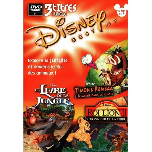 Le Livre De La Jungle Timon Et Pumbaa Le Roi Lion I I Pc