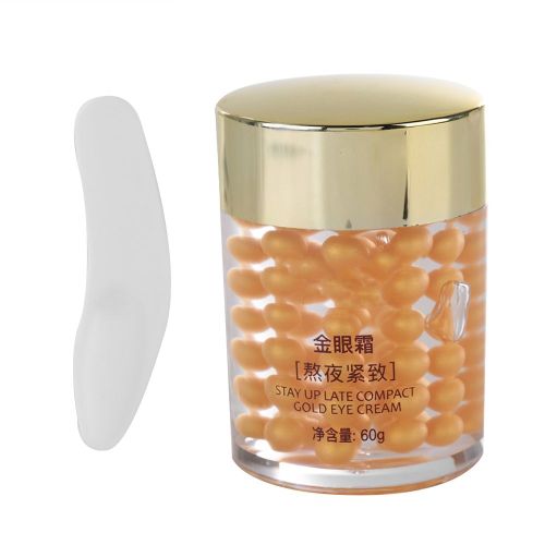 Crème Hydratante Raffermissante Pour Les Yeux, Élimine Les Cernes, Les Poches Sous Les Yeux, Essence De Soin, Or, 60g 