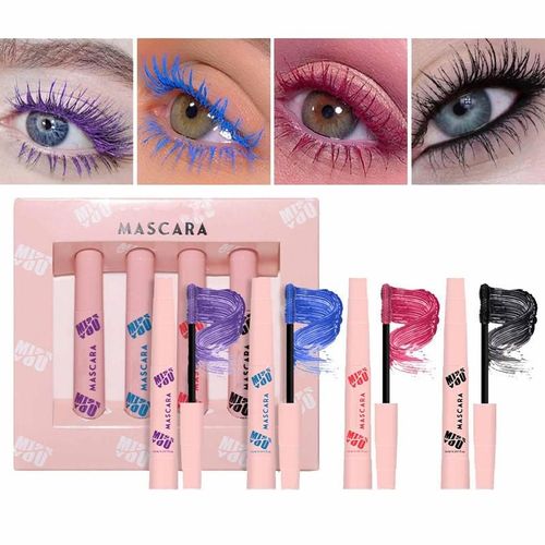 Mascara Liquide Pour Les Yeux, Produit De Maquillage Fiable Pour Femmes, Hommes, Filles Et Garçons, Allonge Les Cils Et Les Sourcils, Volumisant, 11ml 
