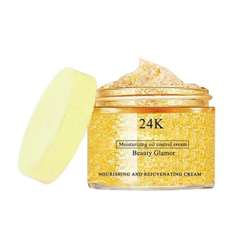 Sérum Pour Le Visage En Or 24 Carats, Raffermissant, Blanchissant, Soins De La Peau, Crème Hydratante Pour Le Visage, 50g 