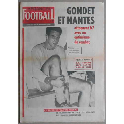 France Football N° 1086 De 1967