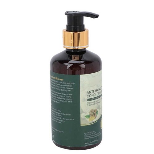 Après-Shampoing Au Gingembre, Hydratant, Contrôle Des Frisottis, Traitement Contre La Perte De Cheveux, Soins Capillaires À Domicile 