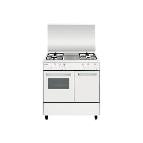 Airlux Alpha AA8PGWH2 Cuisinière Blanc/inox