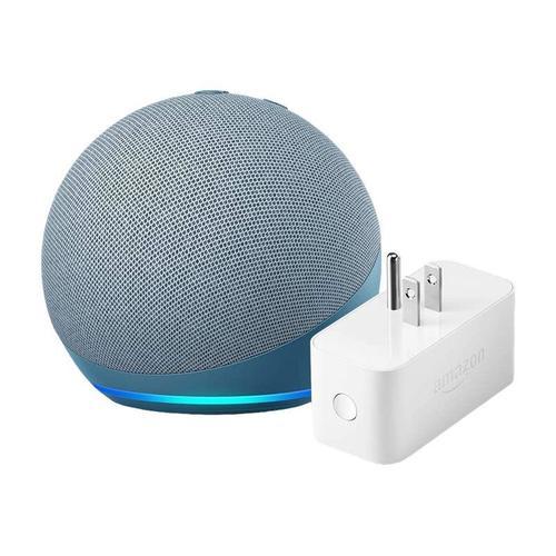 Amazon Echo Dot (4th Generation) - Enceinte sans fil Bluetooth - Gris
