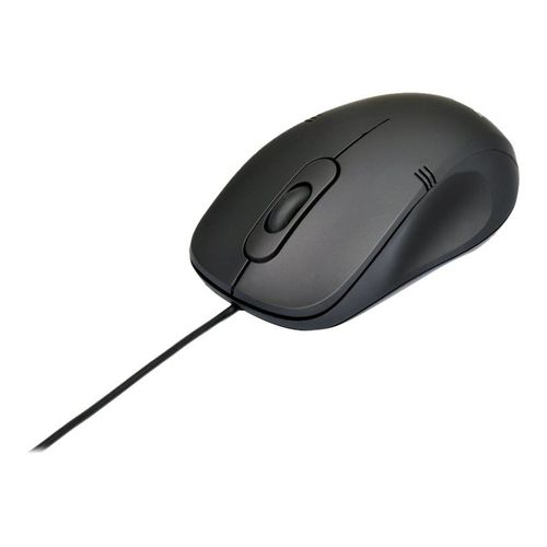 PORT OFFICE BUDGET PRO - Souris - droitiers et gauchers - optique - 3 boutons - filaire - USB