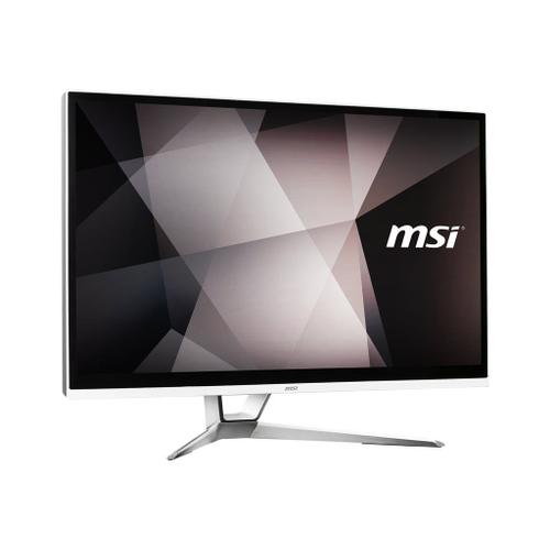 MSI Pro 22XT 10M 001EU - Core i5 I5-10400 2.9 GHz 8 Go RAM 1.256 To Blanc