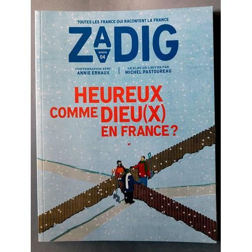 Zadig - N° 4 - Décembre 2019