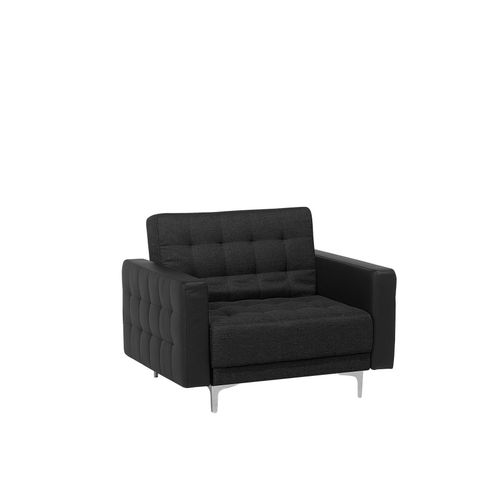 Fauteuil Aberdeen Tissu Gris Graphite