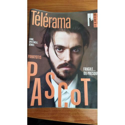 Telerama 3865. Panayotis Pascot