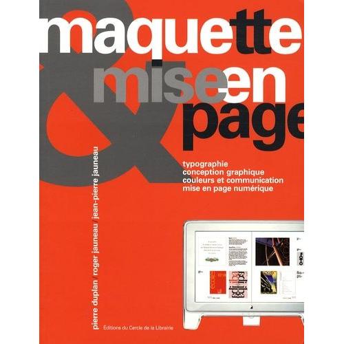 Maquette & Mise En Page