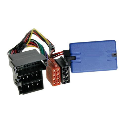 Interface Commande Volant Rn003 Compatible Avec Renault Mini-Iso - Centrale Seule