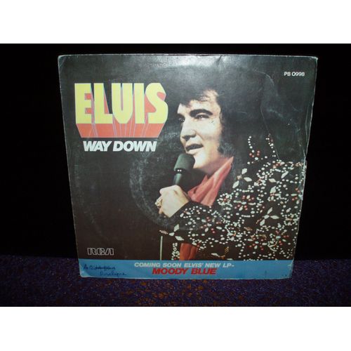Way Down / Pledging My Love