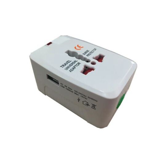 Adaptateur universel prises électriques, prise de conversion de pui...
