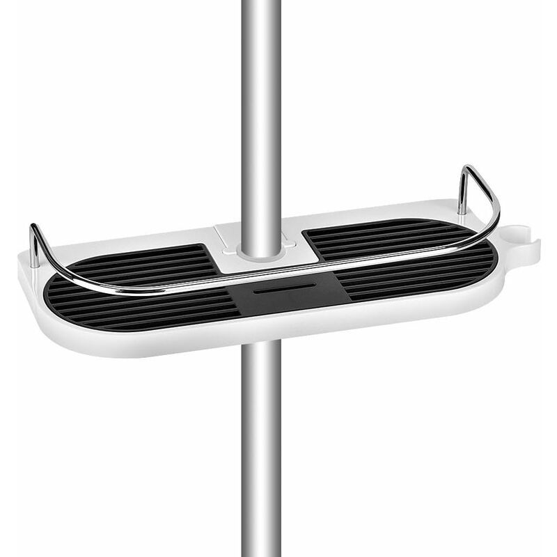 Etagere De Douche Telescopique Poteau Reglable Organiseur De... - 2