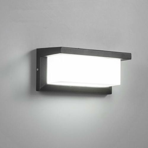 Applique Murale Led Mur Lumiere Up Down Interieur Mur Lampe Moderne En Aluminium Appareils D'eclairage Pour Le Salon Chambre Salle De Bains Cuisine Salle A Manger, Blanc Chaud Goodnice