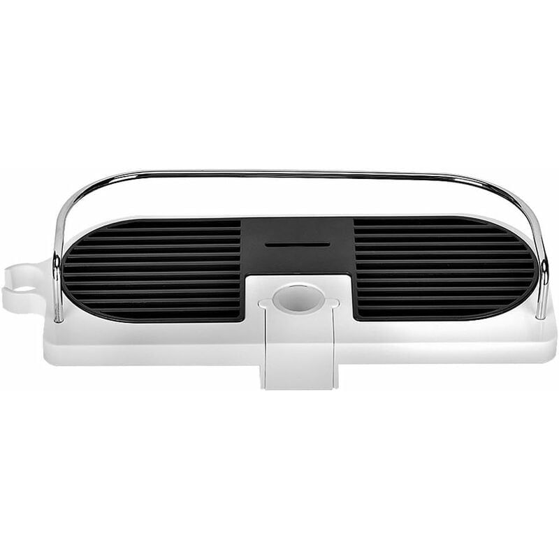 Etagere De Douche Telescopique Poteau Reglable Organiseur De... - 4
