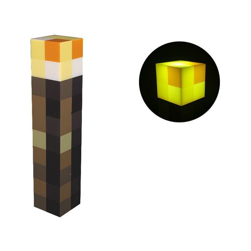 Led Torch Desk Lampe De Chevet Veilleuse Decoration De La Maison£¬Lampe Torche Minecraft Game (Rechargeable) Goodnice
