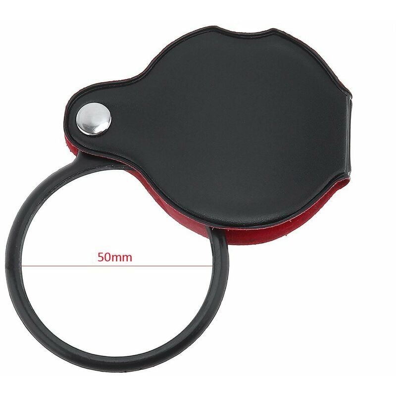 Loupe grossissement x 8 modes Loupe avec mini Loupe mains an... - 3