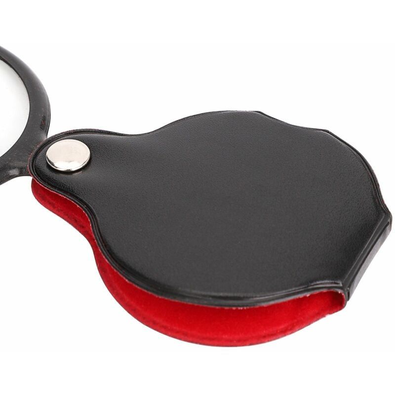 Loupe grossissement x 8 modes Loupe avec mini Loupe mains an... - 4