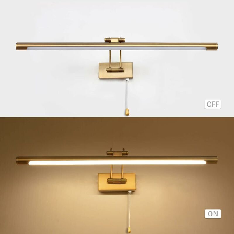 LED 12W IP44 Miroir Applique Murale Eclairage De Salle De Ba... - 4