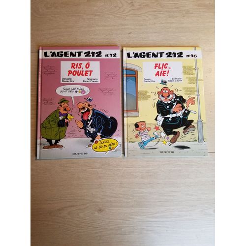 Lot De 2 Bd: L'agent 212 N°12 Et 16
