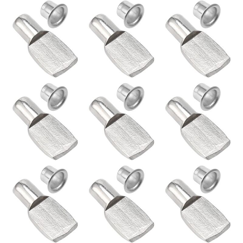 100pcs Taquet Etagere, Support D'etagere Etagere Broches Cheville E...