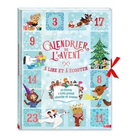 Calendrier De L'avent À Lire Et À Écouter - 24