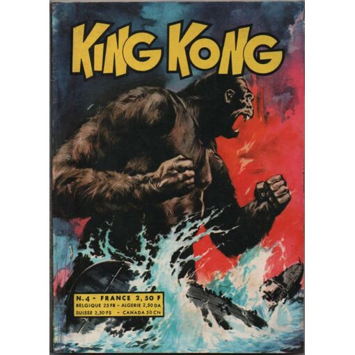 King Kong N 4 : Une Tentative Desesperee