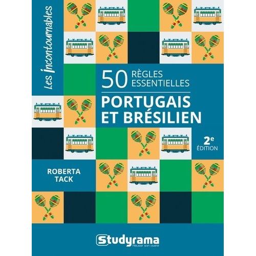 Portugais-Brésilien - 50 Règles Essentielles