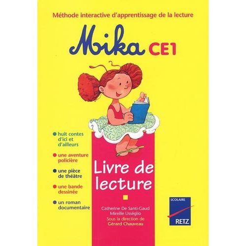 Mika Ce1 - Livre De Lecture