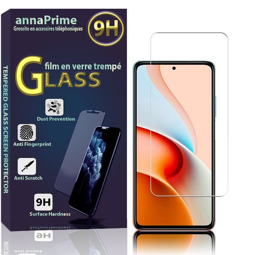 1 Film Verre Trempé Pour Xiaomi Redmi Note 9 Pro 5g 6.67" Protection D'écran