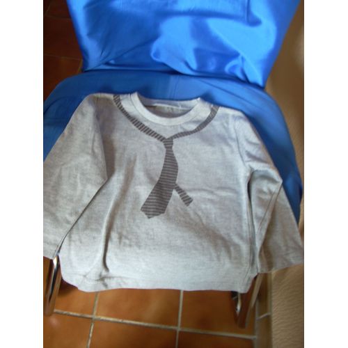 T-Shirt Manches Longues 23 Mois.