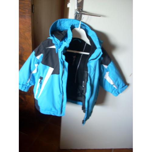 Blouson De Ski 2 Ans Degé 7 Et Salopette De Ski 3 Ans Degré 7..