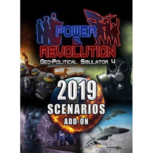 2019 Scenarios - Power & Revolution 2020 Steam (Extension/Dlc) - Steam - Jeu En Téléchargement - Ordinateur Pc