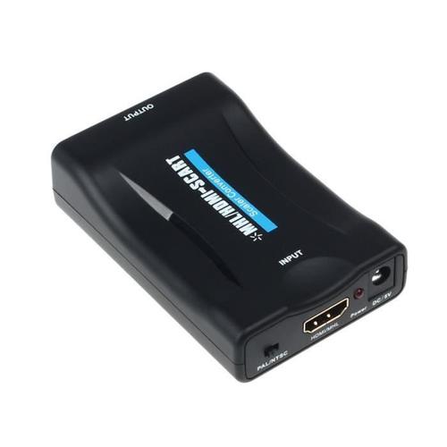 CABLE - ADAPTATEUR - PRISE Convertisseur de convertisseur HDMI vers péritel  vidéo pour Smartphone vers DVD CRT TV WSJ5031604A_YOU