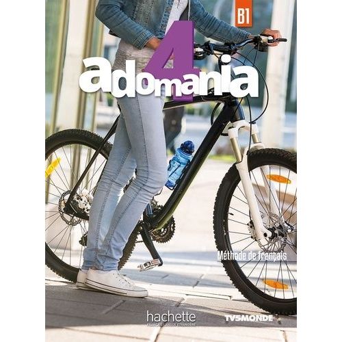 Adomania 4 B1 - Méthode De Français (1 Cd-Rom)