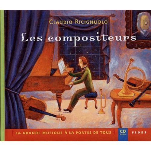 Les Compositeurs (1 Cd Audio)