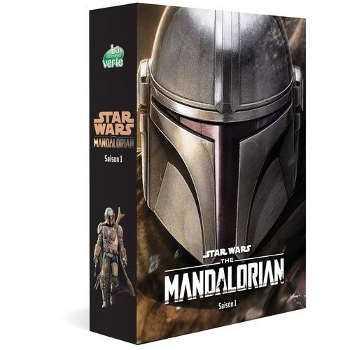 Star Wars - The Mandalorian Saison 1 - Coffret En 3 Volumes : Tome 1, L'enfant - Tome 2, La Traque - Tome 3, L'affrontement