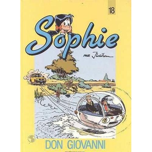 Une Aventure De Sophie Tome 18 - Don Giovanni