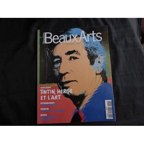 Beaux Arts Magazine Février 2001 - Exclusif Tintin, Hergé Et L'art